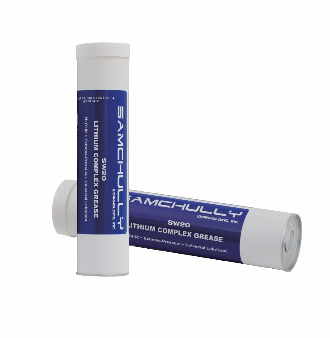 Samchully Extreme Pressure Grease: 1 Tube (14 oz) Pack of 2
