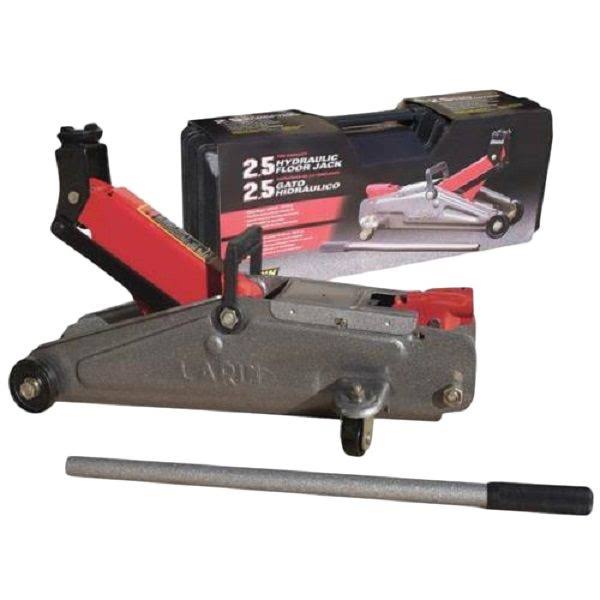 Larin Floor Jack, Hydraulic, 2-1/2 Ton Capacity