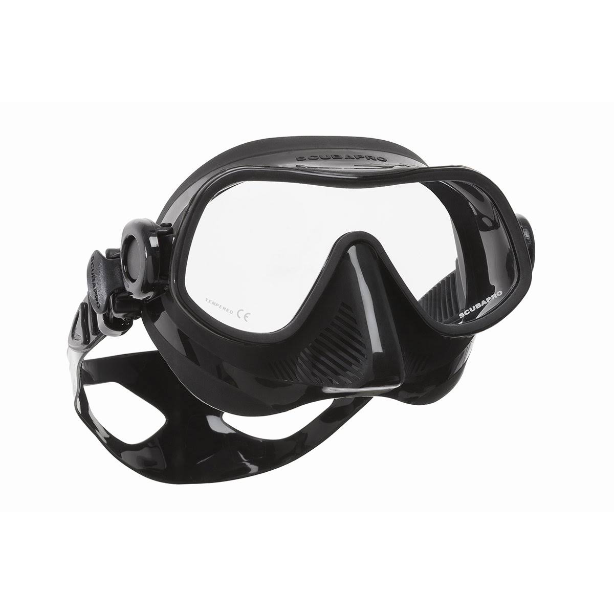ScubaPro Steel Pro Mask Black