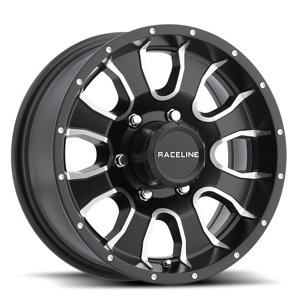 Raceline 860M-46012 - 860 Mamba Series 14x22 Gloss Black Wheel
