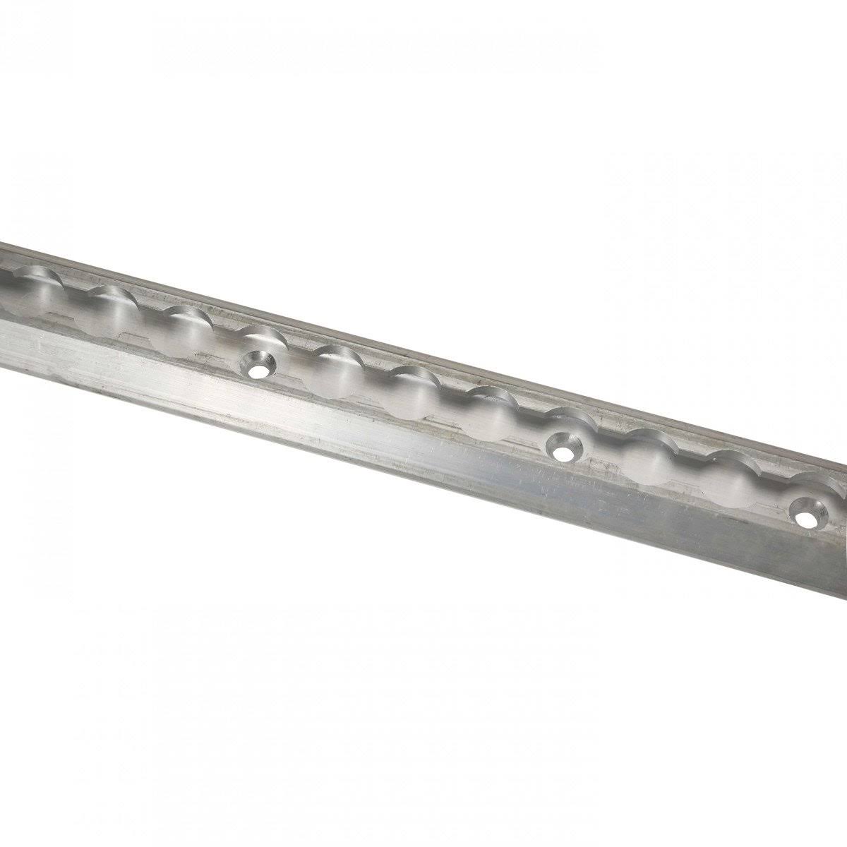 96x22 Airline Track Style Angled Track - Aluminum ATA96AL