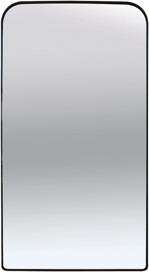 United Pacific Kenworth T600 T660 T800 Main Mirror Glass w/Defrost/Glass Mirror Insert Only