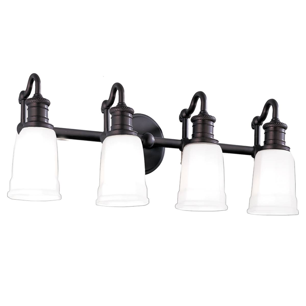 Hudson Valley 2504-OB Bradford 4 Light Bath BRACKET, Old Bronze