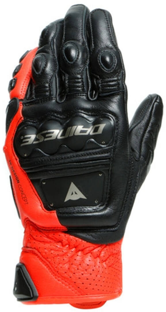 Dainese 4-Stroke 2 Gloves Black/Red M