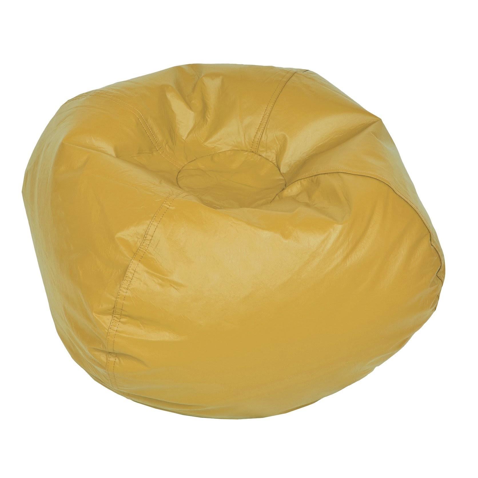 Acessentials Bean Bag, Yellow