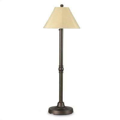 Lucio 60x22 Floor Lamp Darby Home Co Base Color: Black, Shade Color: Bessemer