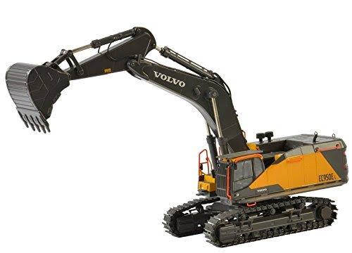 Volvo EC950E Tracked Excavator 1/50 Diecast Model by WSI Models 61-2001