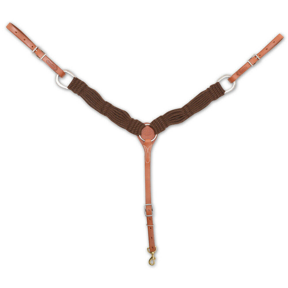 Martin Saddlery 2x22 Alpaca Breastcollar - BC2ALP