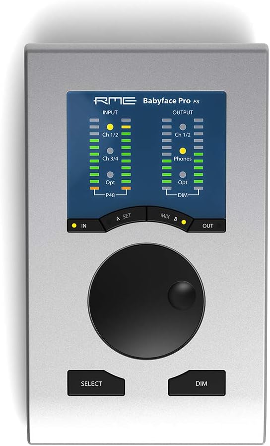 RME Babyface Pro FS 24-Channel 192kHz USB Audio Interface with Audio-Technica ATH-M40x Headphones & XLR Cable Bundle