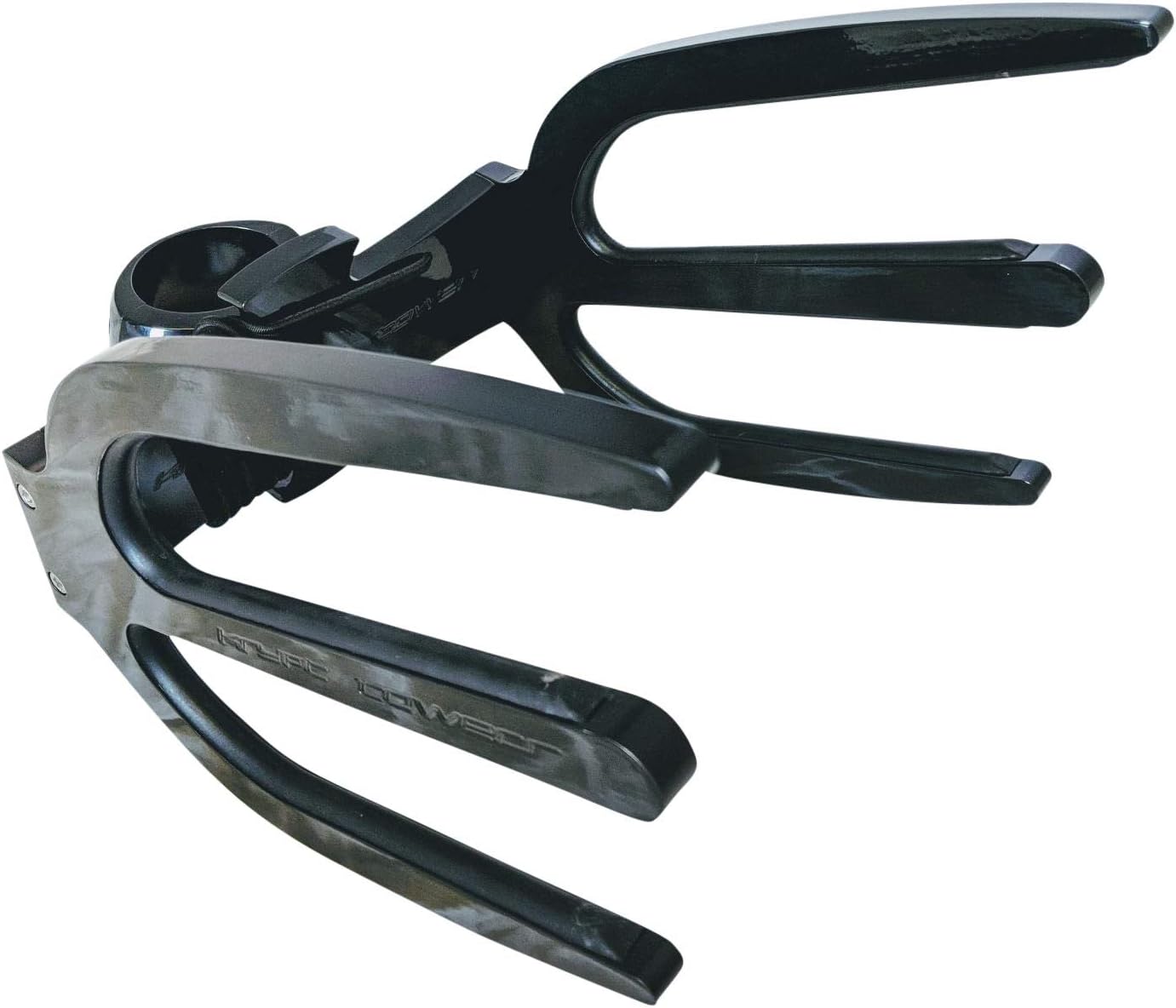 Krypt Towers Black Malibu Illusion X Quick Release Wakeboard Tower Rack - Centurion Evolution