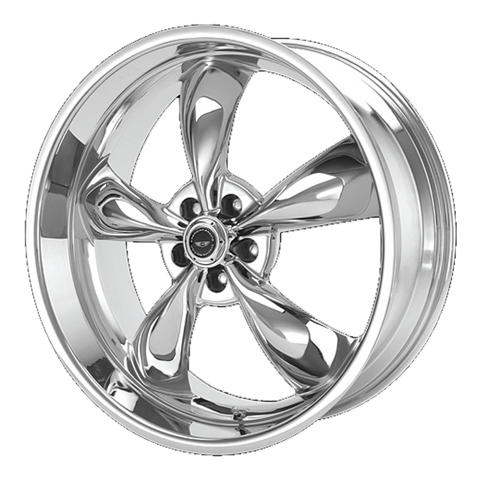 American Racing Torq Thrust M 17x10.5 5x120.65 Chrome (44 mm)