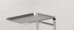 MediChoice Mayo Instrument Stand w/Adjustable Tray, Medical, Dental, Salon, Tattoo, Mobile Service Cart, Height from 34-54 Inch, 1314MAYO1201 (1 Each) Pack of 2