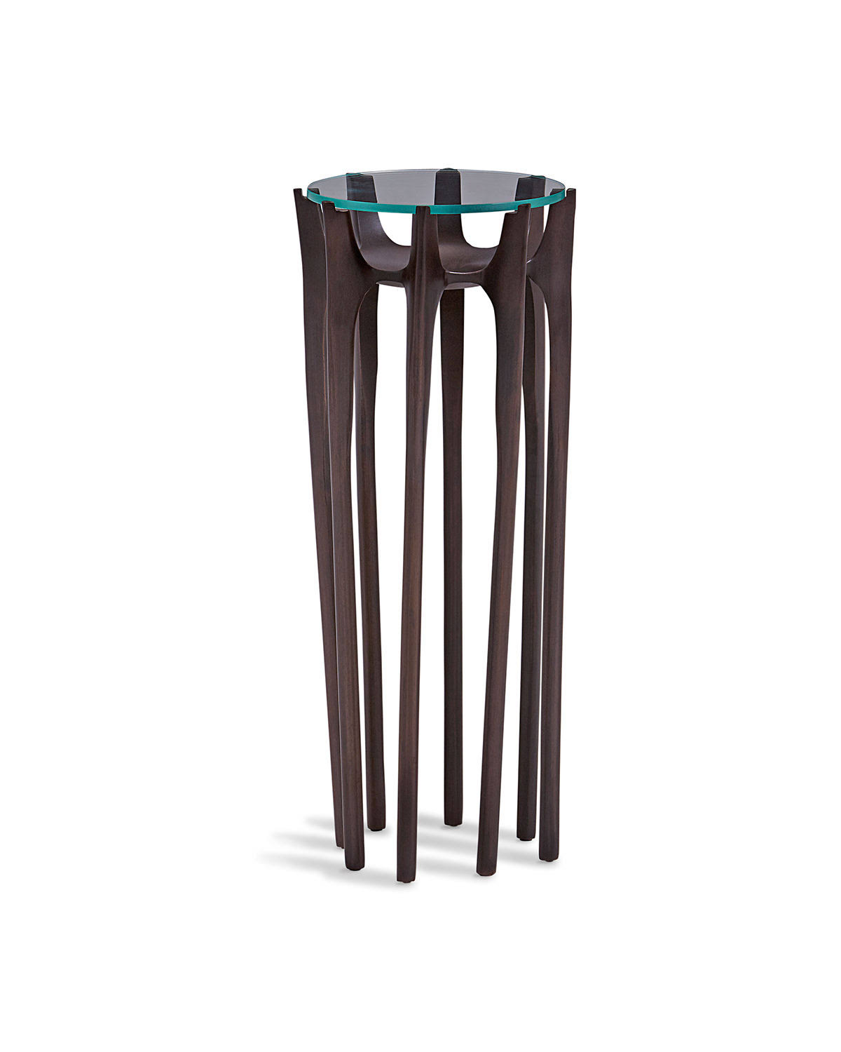 Global Views Aquilo Accent Table, Oil Rubbed Bronze