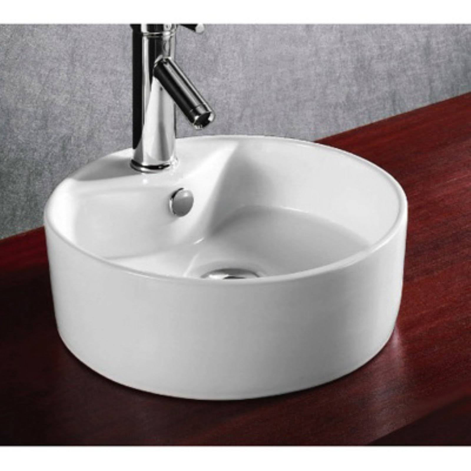 Caracalla by Nameeks CA4161 Bathroom Sink - White