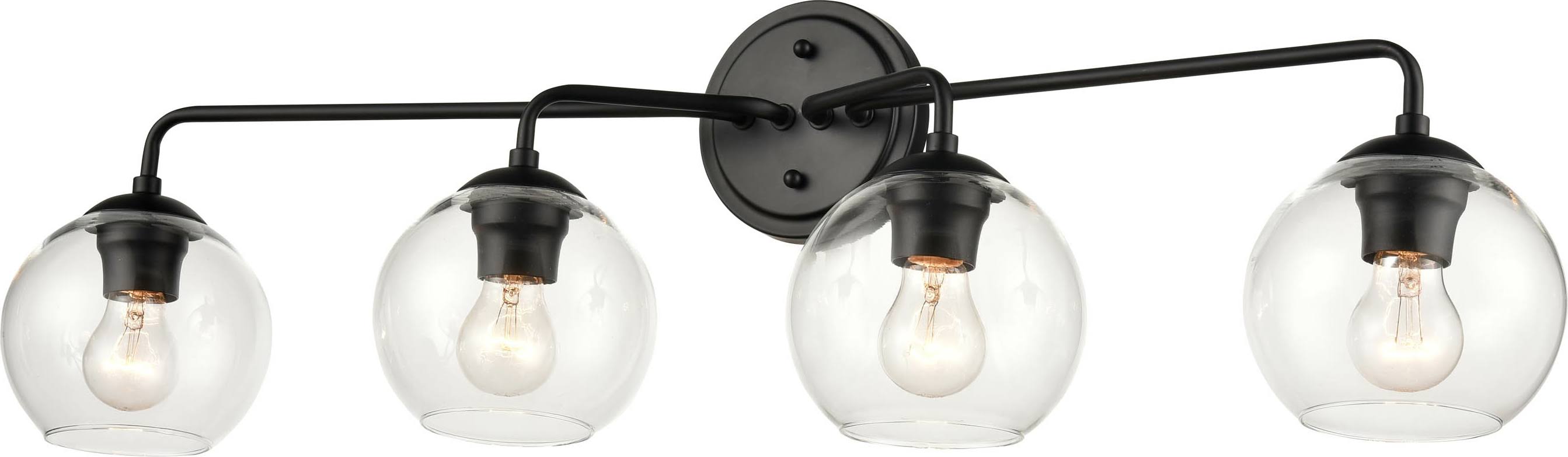 Millennium Lighting 9754-MB Vanity Light in Matte Black