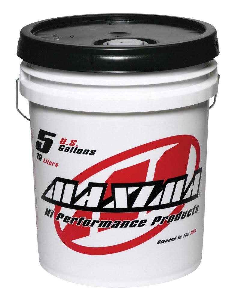 Maxima (59505-7) 7wt Grade-125/150 Racing Fork Fluid - 5 Gallon Pail