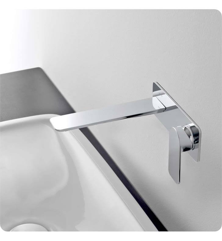 Graff G-6336-LM42W-BK Sento Wall-Mounted Lav Faucet w/Single Handle in Architectural Black