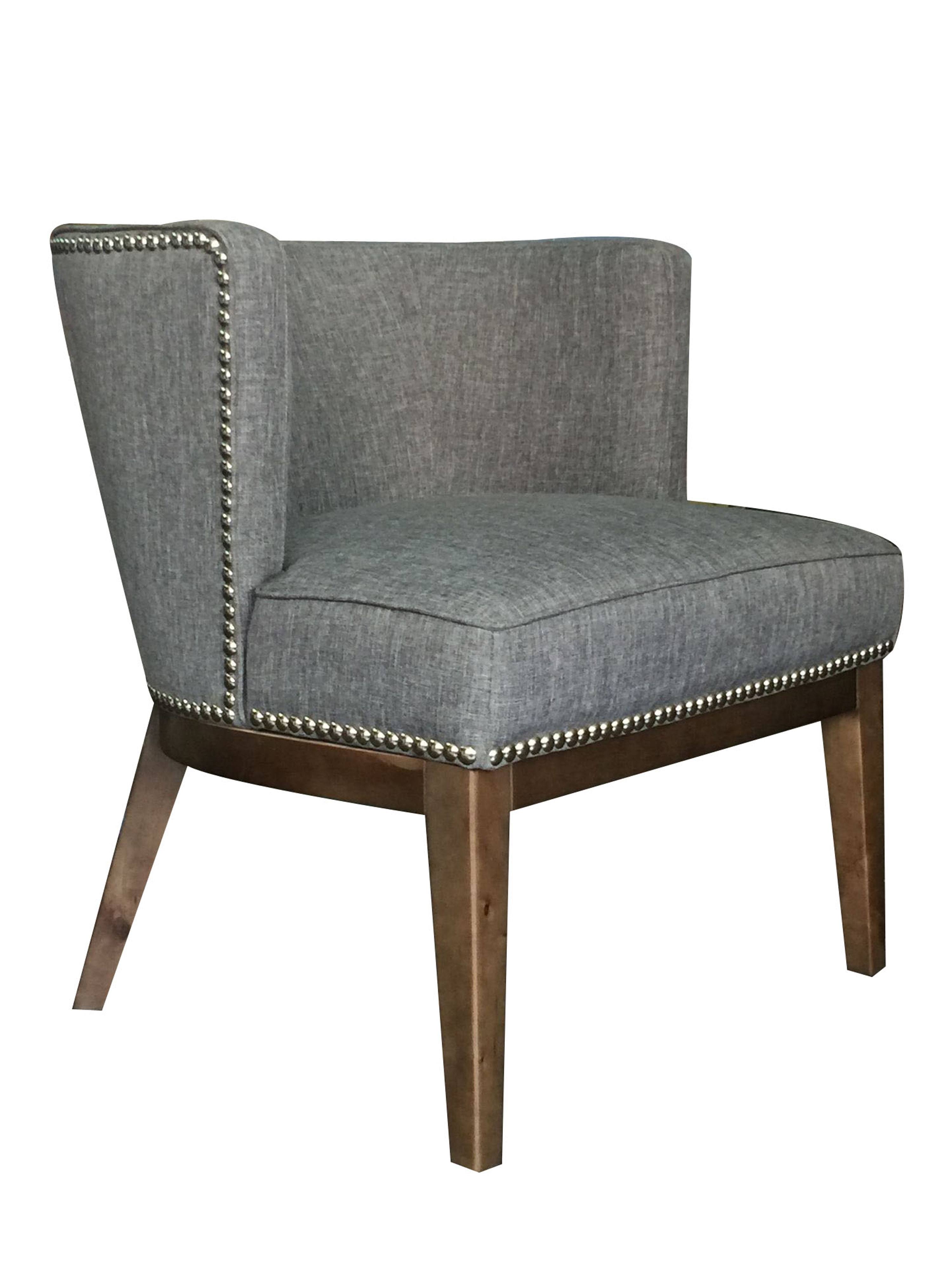 Boss Ava Accent Chair - Medium Grey