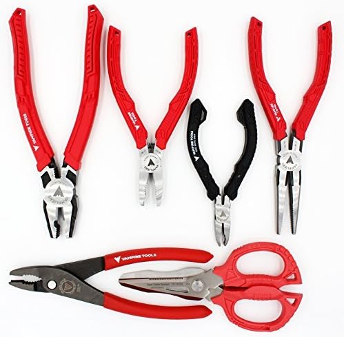 VamPLIERS World's Best Pliers VT-001-S6A Rusted/Damage/Security Screw Extraction Pliers Best Holiday Christmas Gift Ideal for Corporate/Friends and Family Gifts that last beyond Christmas season!