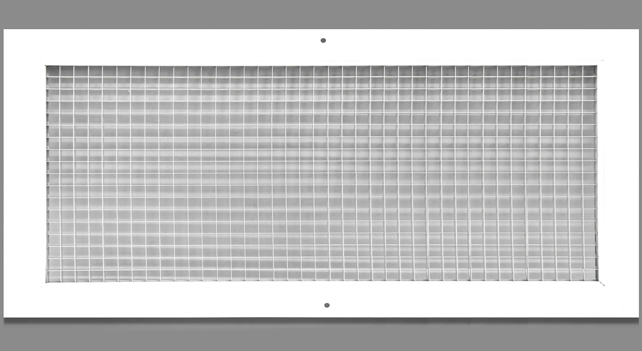 18x22 x 30x22 Cube Core Eggcrate Return Air Grille - Aluminum Rust Proof - HVAC Vent