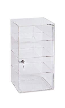 4-Shelf Acrylic Tower Display - STOR-98218