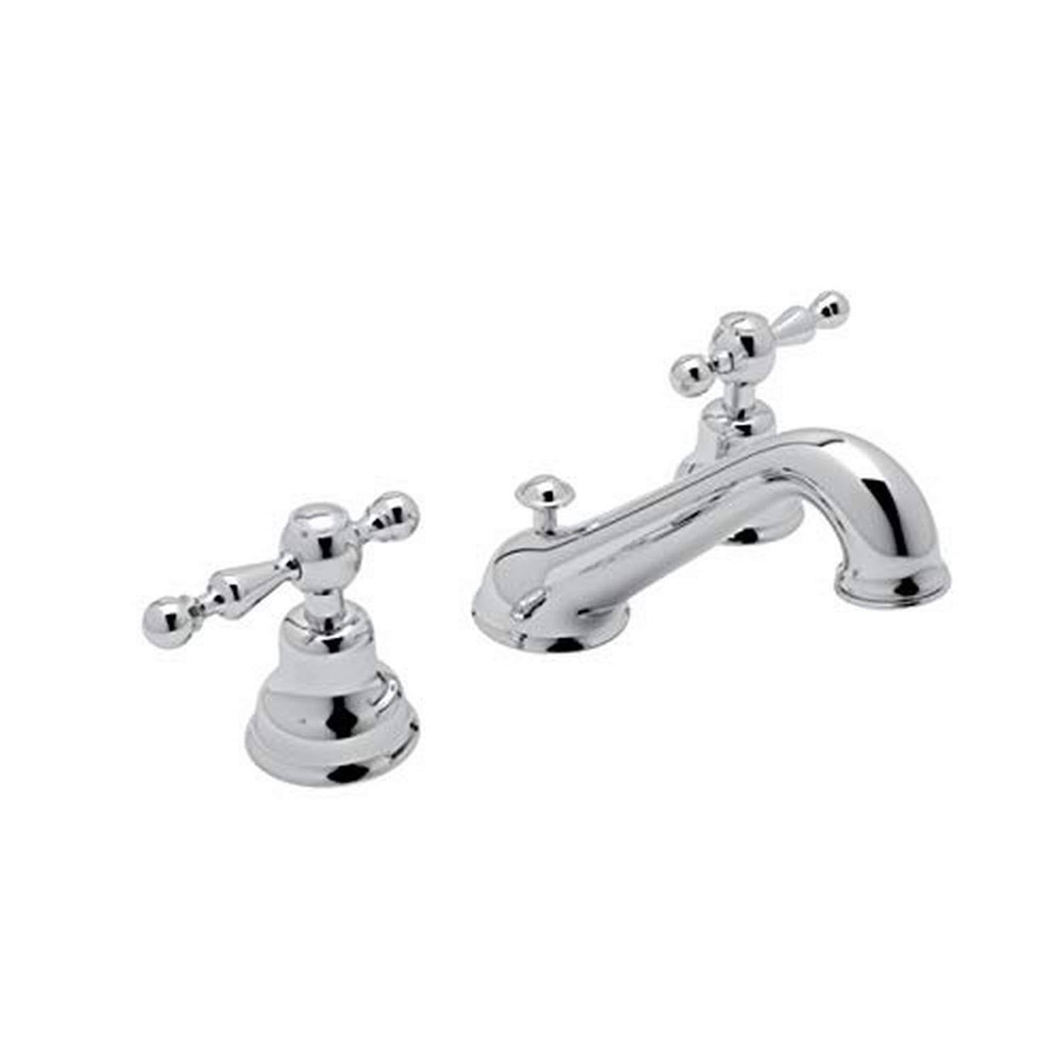Rohl AC102L Arcana Polished Chrome Widespread Bathroom Faucet AC102L-2