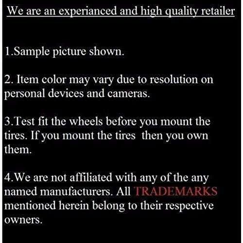 Fuel Beast MBD-Matte Blk Mach Wheel with Painted (17 x 9. Inches /6 x 139 mm,