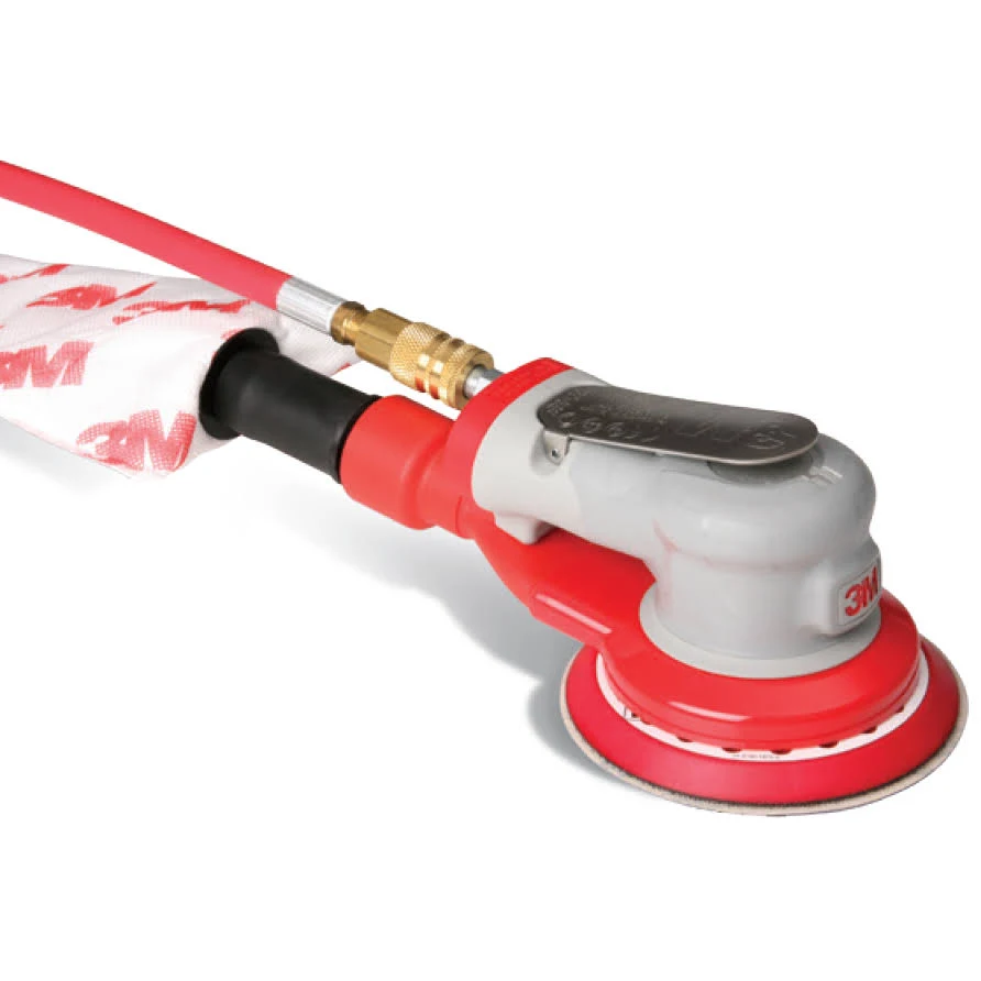 3M Elite Self-Generated Vacuum Random Orbital Sander, 28515, 5 in x 3/32 in