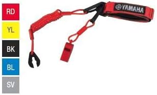 Yamaha Marine New OEM Pro Lanyard, Yellow, MWV-PROLN-YD-YL Pack of 2