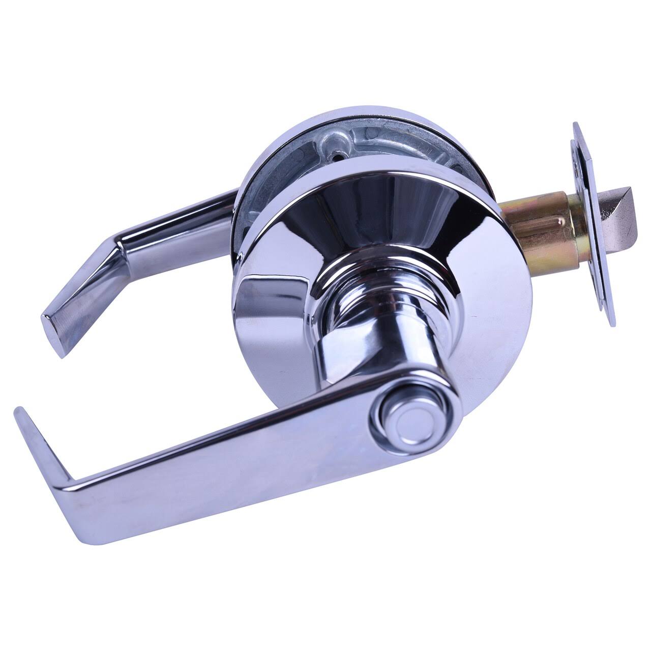 Schlage AL Series Cylindrical Lockset, 2.75 Backset, 1.375 to 1.875 THK DOOR, Grade 2