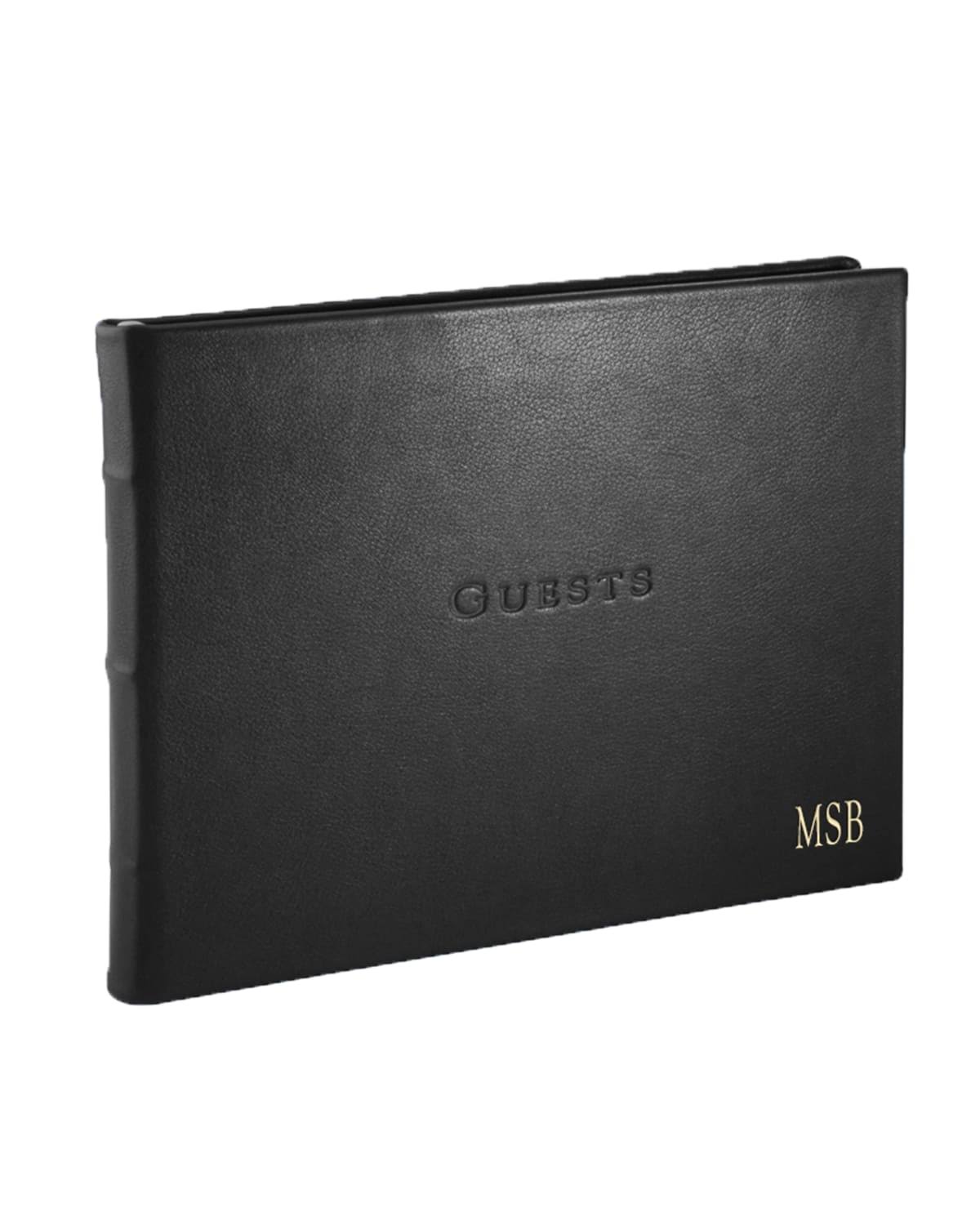 Graphic Image Guest Book, Black, Office Accessories u0026 Stationary Notepads u0026 Journals