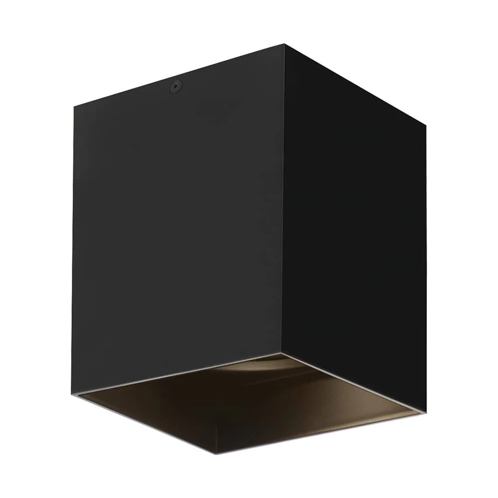 Tech Lighting-700FMEXO640BB-LED930-Exo - LED Flush Mount Matte Black