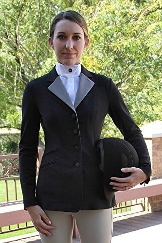 RJ Classics Ladies Xtreme Collection - Washington Softshell Show Coat Black/.