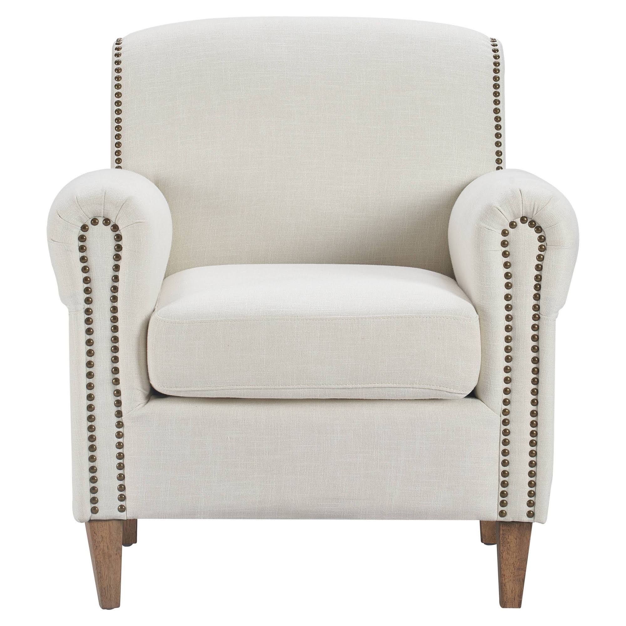 Finch Elmhurst Accent Chair - Ivory