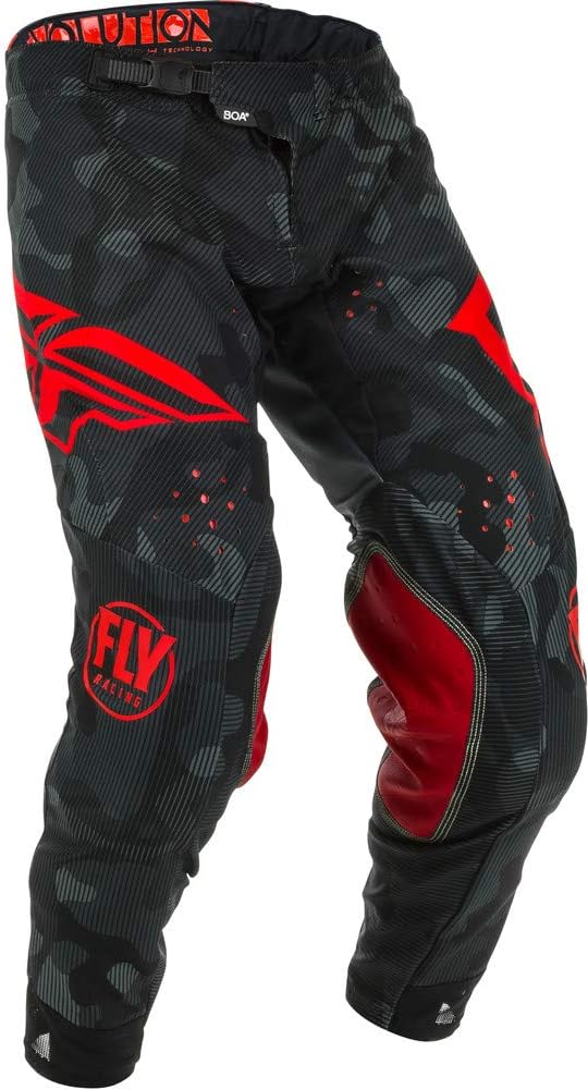 Fly Racing 2020 Evolution DST Pants (28) (Green/Black)