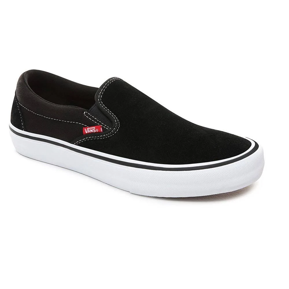 Vans Slip-On Pro Black White Gum