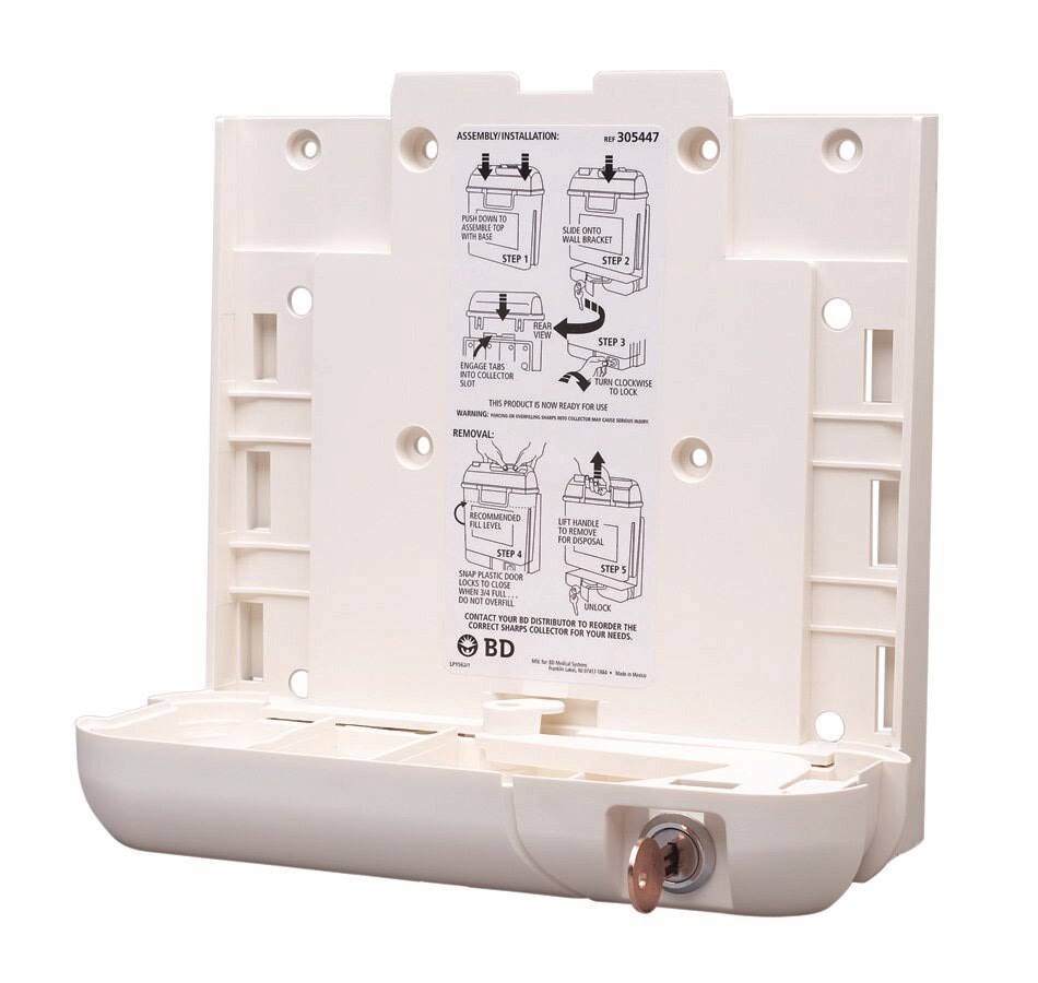 BD 305447 Sharps Collector Bracket