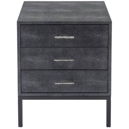 Kipton Accent Chest Color: Black