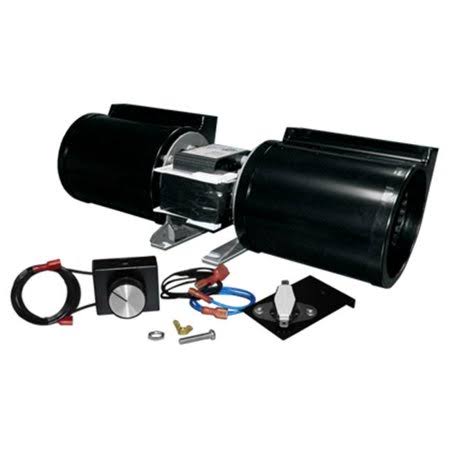 Skytech FK-180-RT Complete Fan Kit with FK-ACC-Kit Rheostat u0026 Temperature Sensor