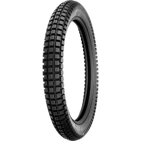 Shinko SR241 Series Trials Tire 4.00x18 (64p) Tube Type, Black