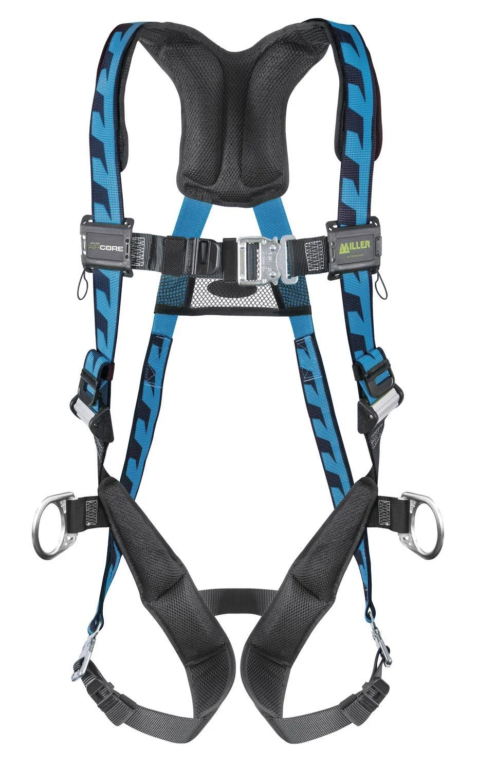 Honeywell Miller AC-QC-D/S/MBL Full Body Harness,aircore,s/m