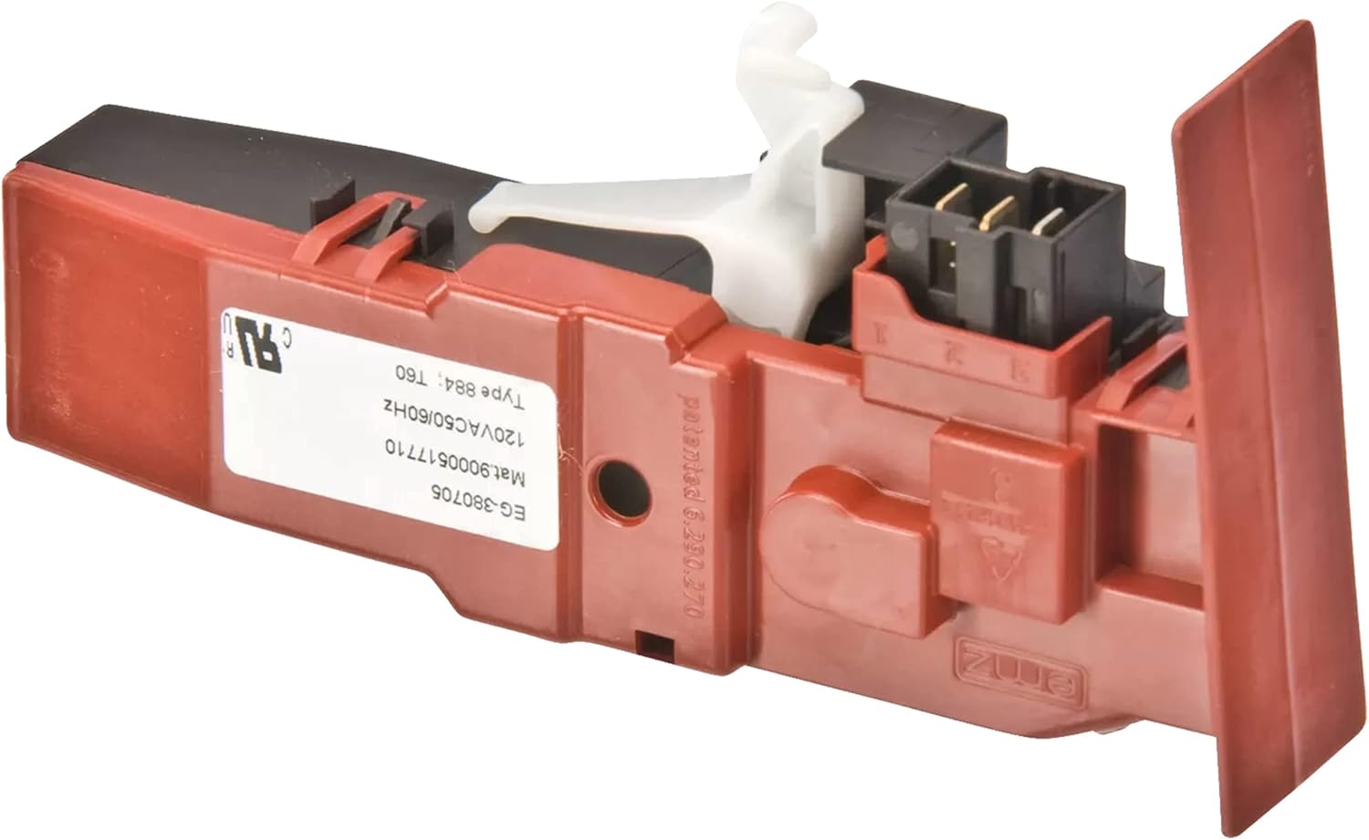 Bosch 648526 Door Latch for Washer , white Pack of 2