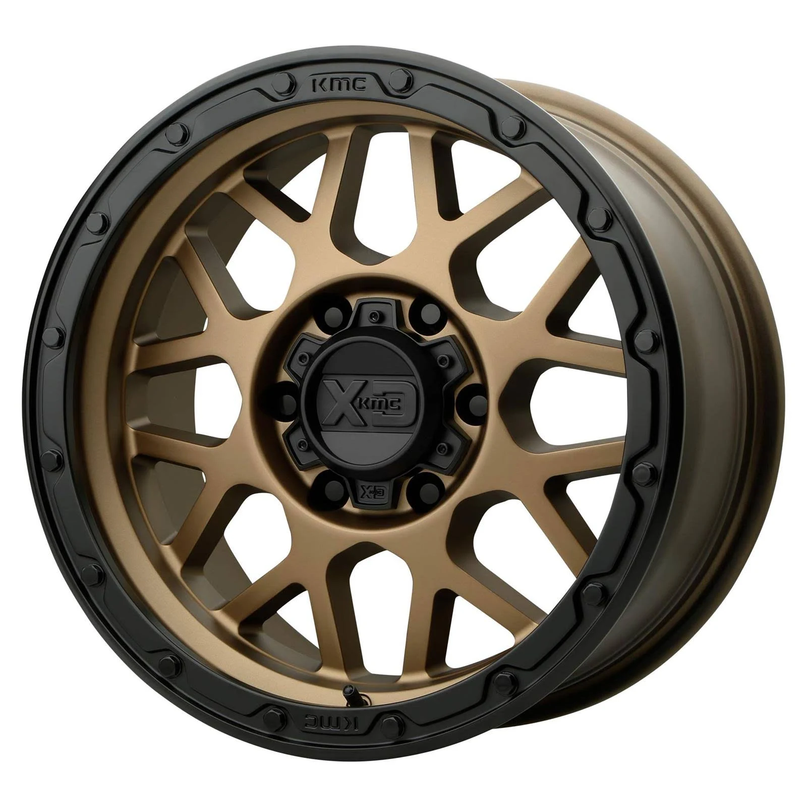 XD Series XD13578550600 XD135 Grenade or Wheel 17x8.5 5x5x127 +0mm Matte Bronze Matte Black Lip