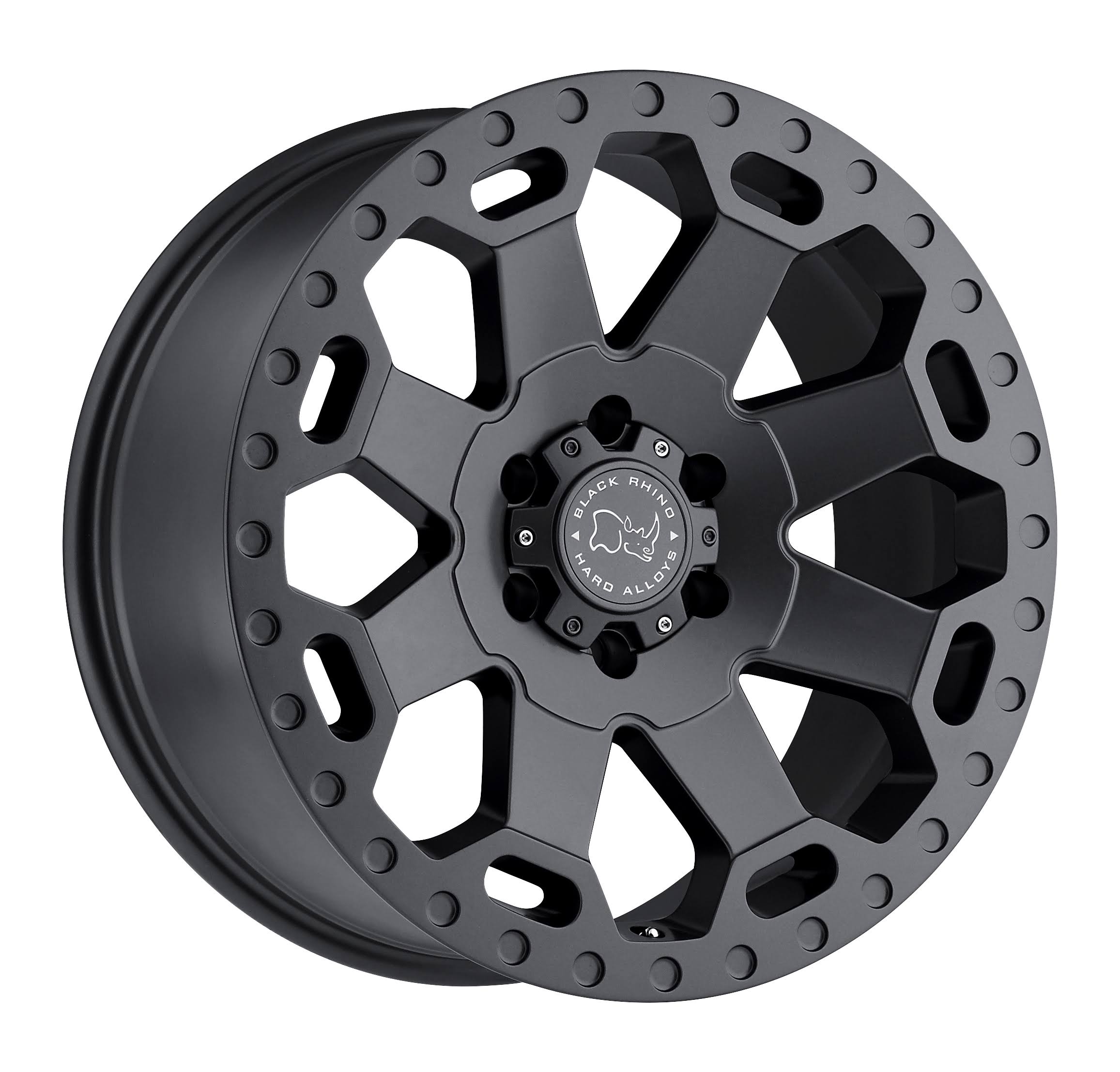 Black Rhino Warlord Matte Gunmetal Wheels | 1890WAR-28170G25