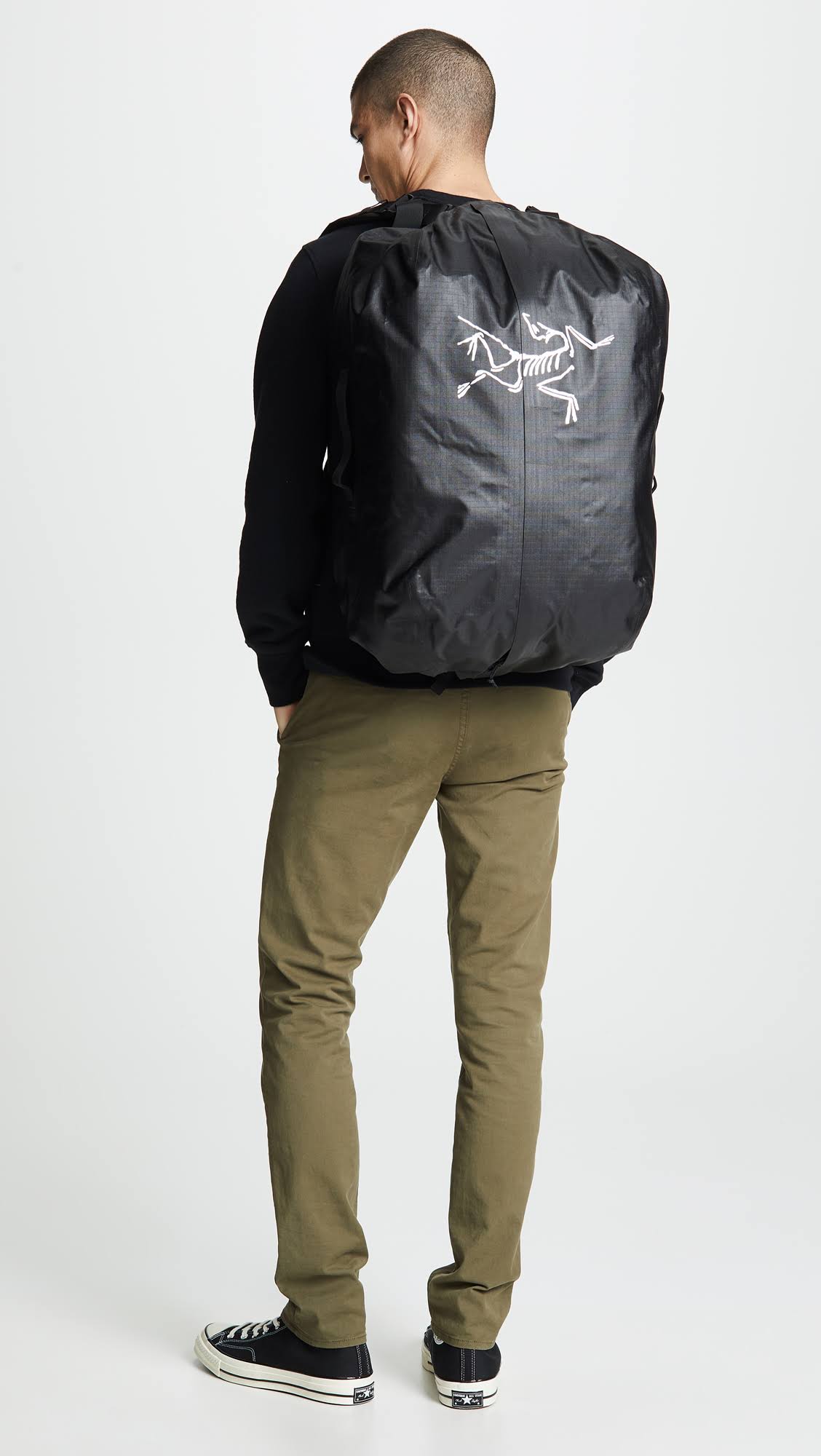 Arc&teryx Carrier Duffel 55 (Black)