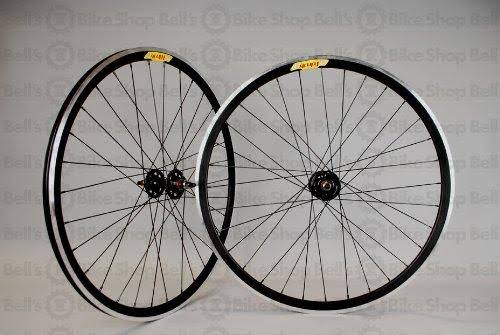 Velocity Origin8 Deep-V Wheel Set 700c FX FW MSW Black