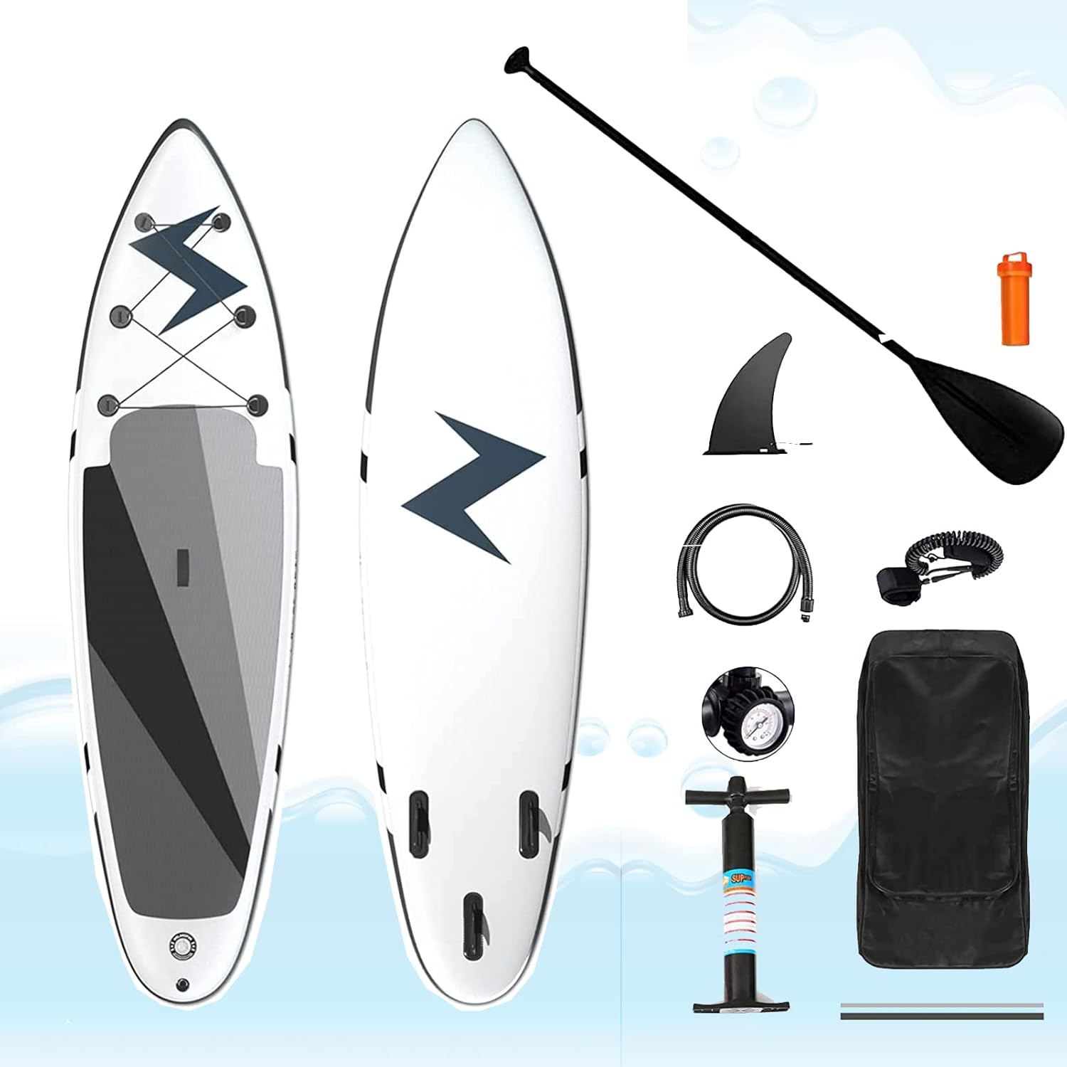 ALIFUN Inflatable Stand Up Paddle Board 10'6