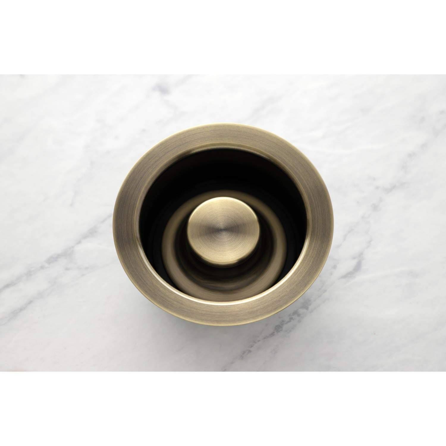 Kingston Brass BS3000MB Made to Match Garbage Disposal FLANGE, Matte Black