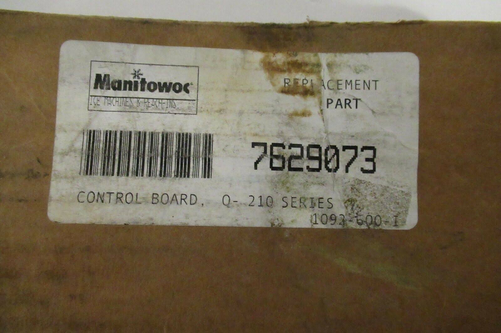 Control Board 7629073 Q-210 76-2907-3 Compatible with Manitowoc Ice Machine