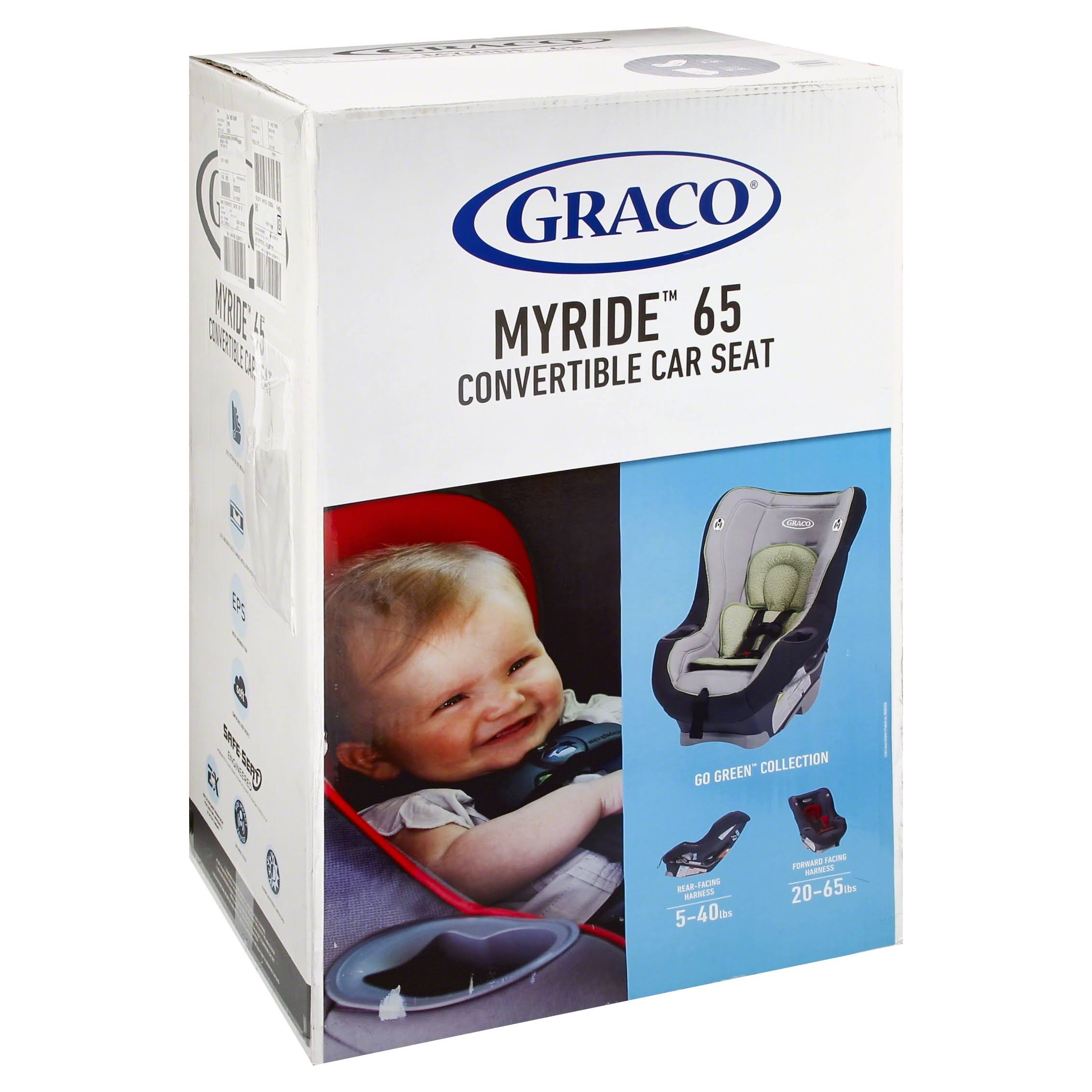Graco My Ride 65 Car Seat, Convertible, Go Green Collection